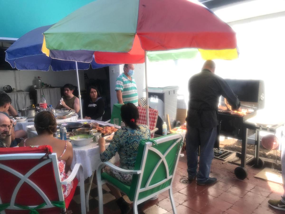 Don Quijote Family Homestay Santiago Eksteriør bilde