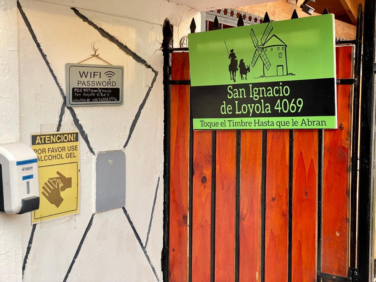 Don Quijote Family Homestay Santiago Eksteriør bilde