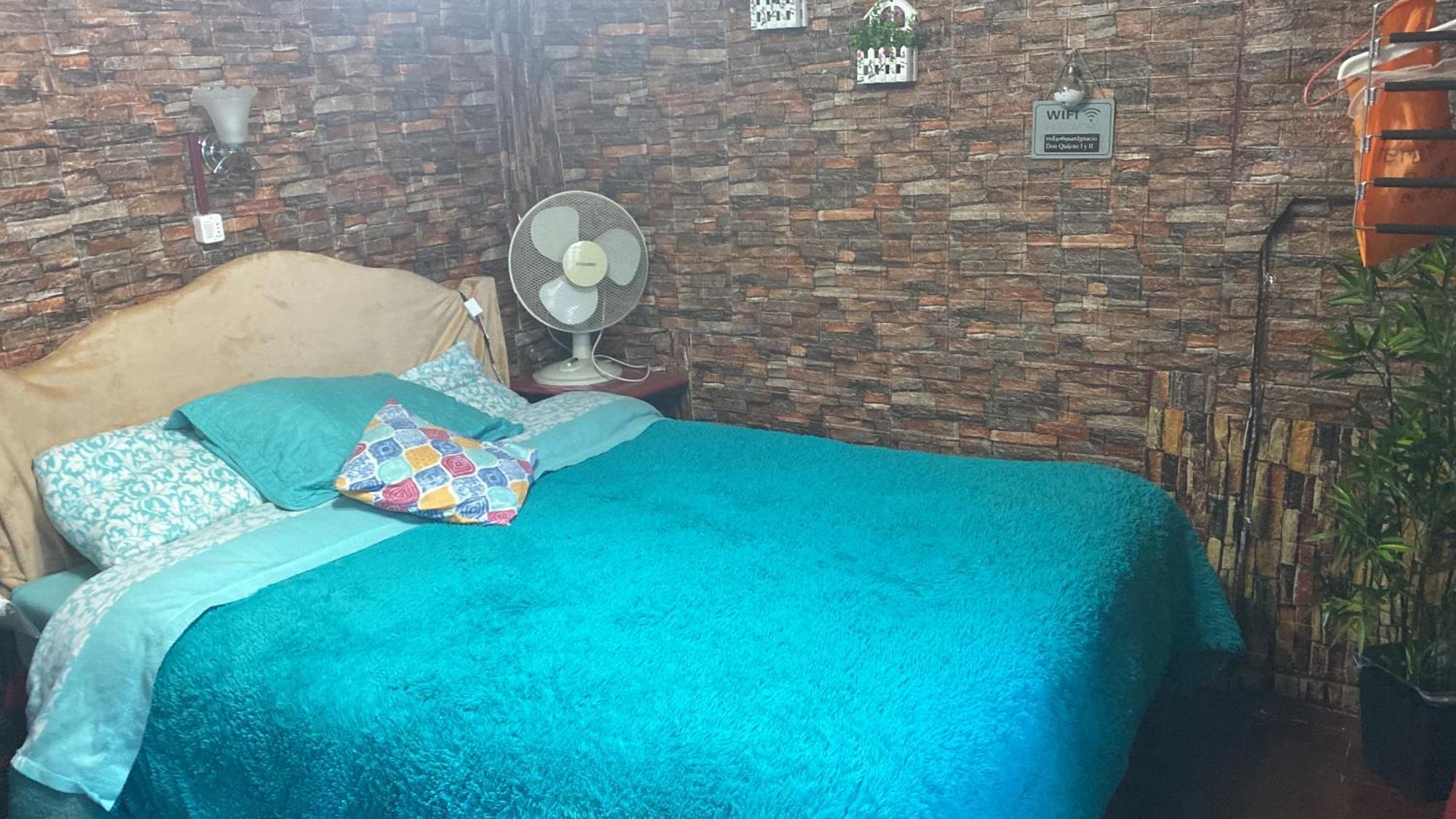 Don Quijote Family Homestay Santiago Eksteriør bilde